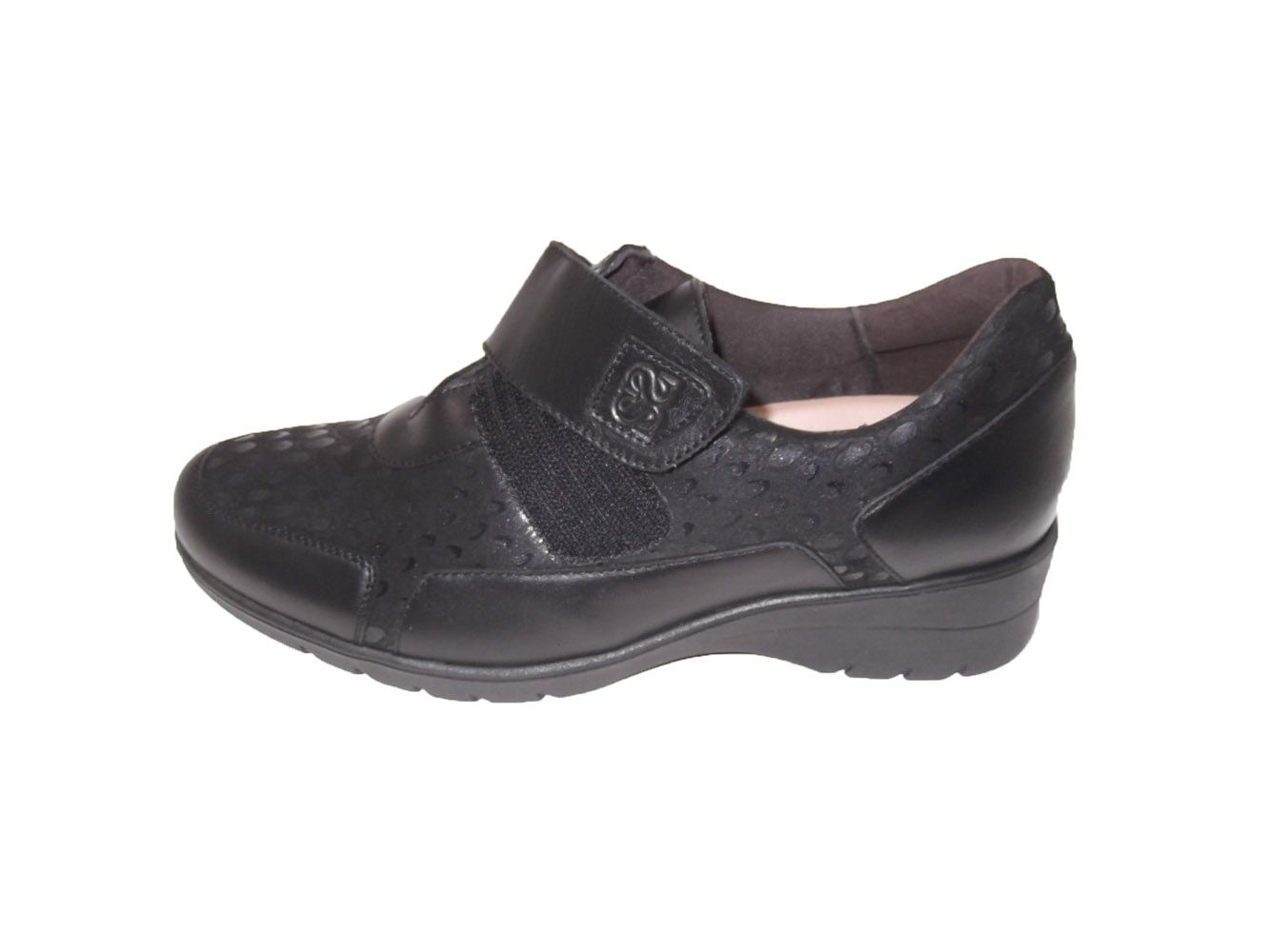 Chaussures Mary-Jane PieSanto Charol Noir Pour Femme – Fabriqué En Espagne, Confort Quotidien, Semelle Intérieure Amovible