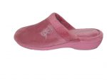 Zapatilla de estar por casa/Mujer/Berevëre/Suapel/Suela Goma/Colores: Fresa