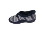 Vulca-Bicha Zapatilla de estar por casa/Mujer Color Marino/Tallas del 35 al 42