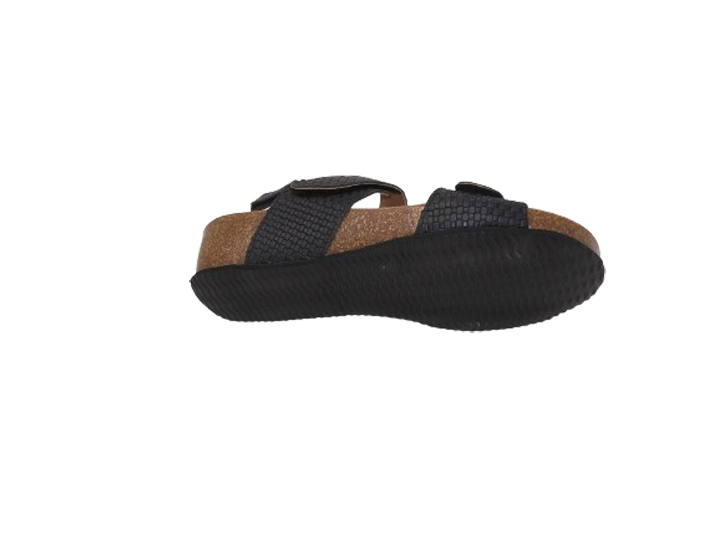 Sandalia de Mujer Marca Galiana Empeine de Piel Suela Microporosa Muy Ligera Cierre Fácil Cuña 4cm - Imagen 4