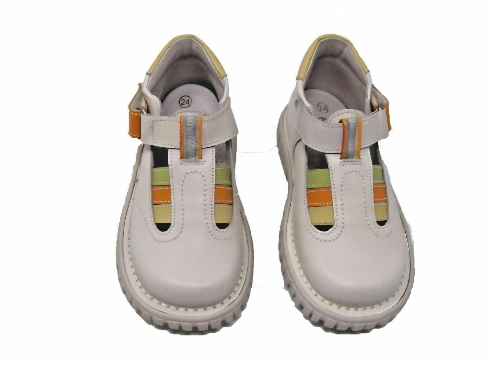 Zapato Niño Niña Piel Marca Baby Pardo Color Tangón Suela goma Made in Spain - Imagen 3