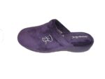 Berevëre Zapatilla de estar por casa/Mujer Suapel/Suela Goma/Colores: Fresa/Morado