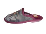 COSDAM Zapatilla de estar por casa/Mujer Bicicleta/Color Granate