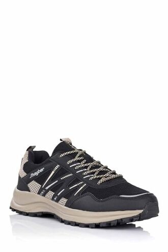 Deportivo J´HAYBER RALIN ZA450225 para Hombre Nylon Running Negro 26878 (Negro, Numeric_44)