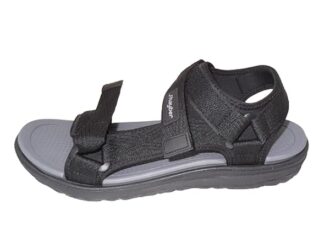 J'hayber Sandalia Californiana/Unisex Cierre Fácil/Color Negro/Gris/Suela Microporosa