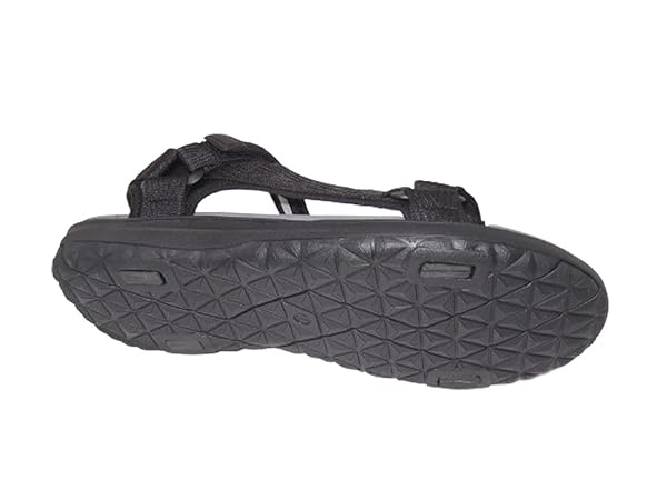 J'hayber Sandalia Californiana/Unisex Cierre Fácil/Color Negro/Gris/Suela Microporosa - Imagen 4