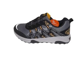 J'hayber Zapatillas Deportivas/Outdoor y Trekking Hombre/Textil/Suela Goma/Colores: Gris - Azul