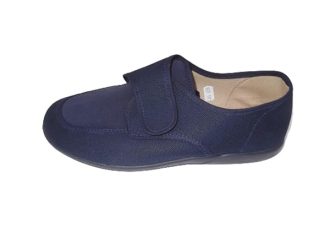 Vulca-Bicha Zapatillas/De Calle/De Hombre/Licra Cierre fácil/Color Azul