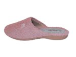 Zapatilla de Estar por casa/De Mujer/Vulca-Bicha/Empeine téxtil/Suela de Goma/Color Malva/Tallas del 35 a 41