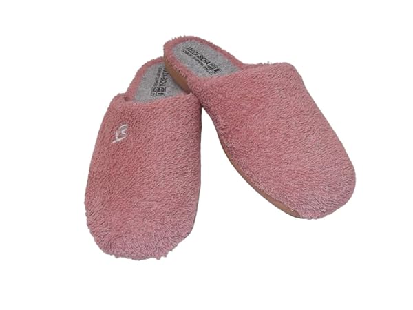 Zapatilla de Estar por casa/De Mujer/Vulca-Bicha/Empeine téxtil/Suela de Goma/Color Malva/Tallas del 35 a 41 - Imagen 3
