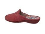 Zapatilla de Estar por casa/De Mujer/Vulca-Bicha/Empeine téxtil/Suela de Goma/Cuña 3cm/Color Salmon/Tallas del 35 a 42