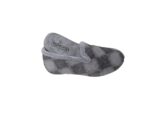 Zapatilla de Estar por casa/De Mujer/Vulca-Bicha/Empeine téxtil/Suela de Goma/Plantilla Extraible/Color Gris/Tallas del 35 a 42
