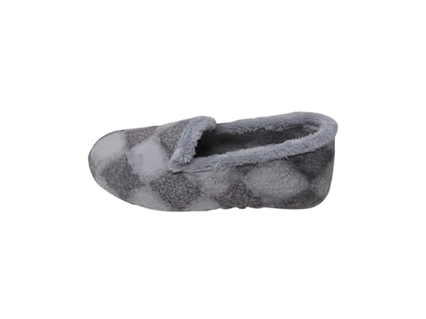 Zapatilla de Estar por casa/De Mujer/Vulca-Bicha/Empeine téxtil/Suela de Goma/Plantilla Extraible/Color Gris/Tallas del 35 a 42 - Imagen 2