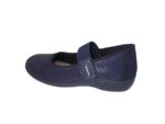 Zapatilla de calle/De Mujer/Vulca-Bicha/Empeine Textil/Suela de goma/Cuña 3cm/Color Azul/Tallas del 35 a 42