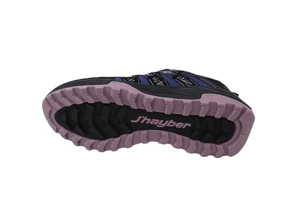 Zapatillas/Deportivas/Trecking/Mujer/J' Hayber/Cierre Cordones/Color Azul - Imagen 4