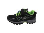 Zapatillas/Deportivas/Trecking/Niño/J' Hayber/Cierre Fácil/Color Negro/Pistacho