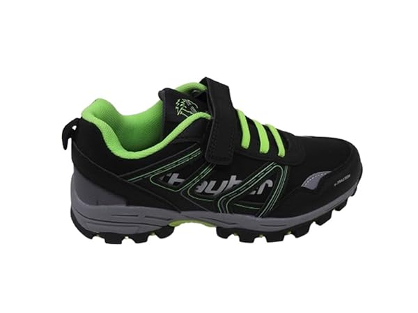 Zapatillas/Deportivas/Trecking/Niño/J' Hayber/Cierre Fácil/Color Negro/Pistacho - Imagen 2